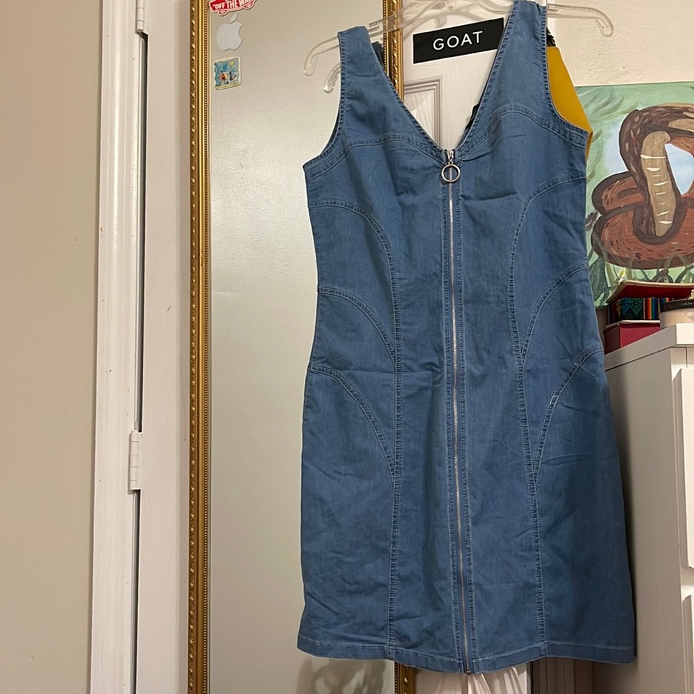 ASOS Denim Dress